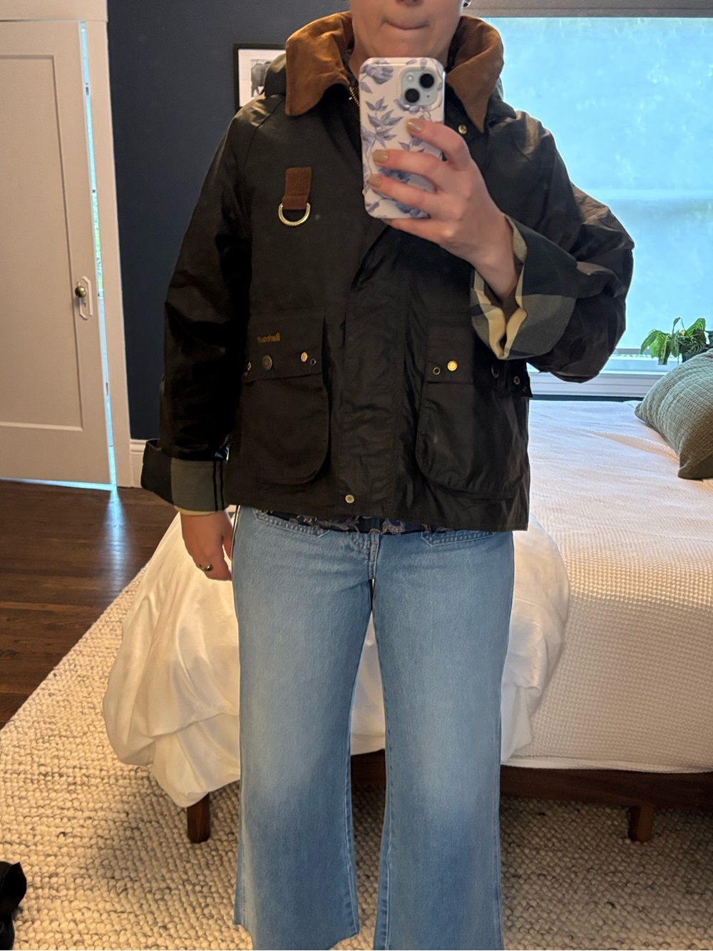 Barbour Erma Waxed Cotton Jacket - NWT - Picture 3 of 10